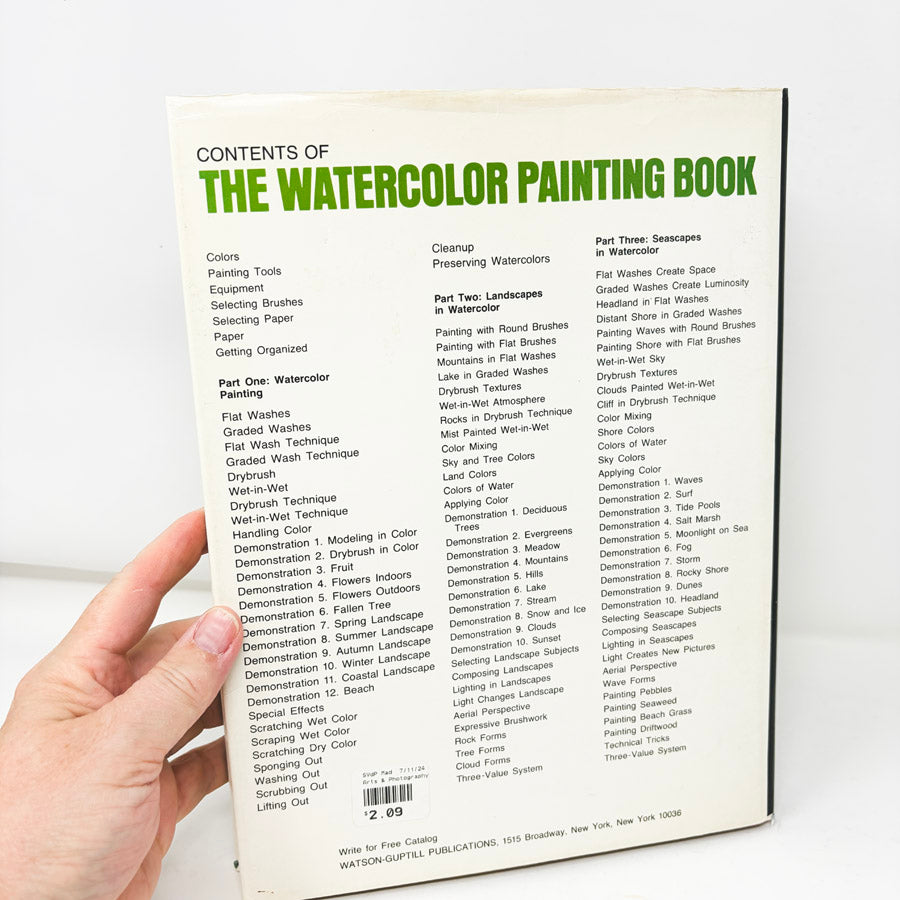 The Watercolor Painting Book