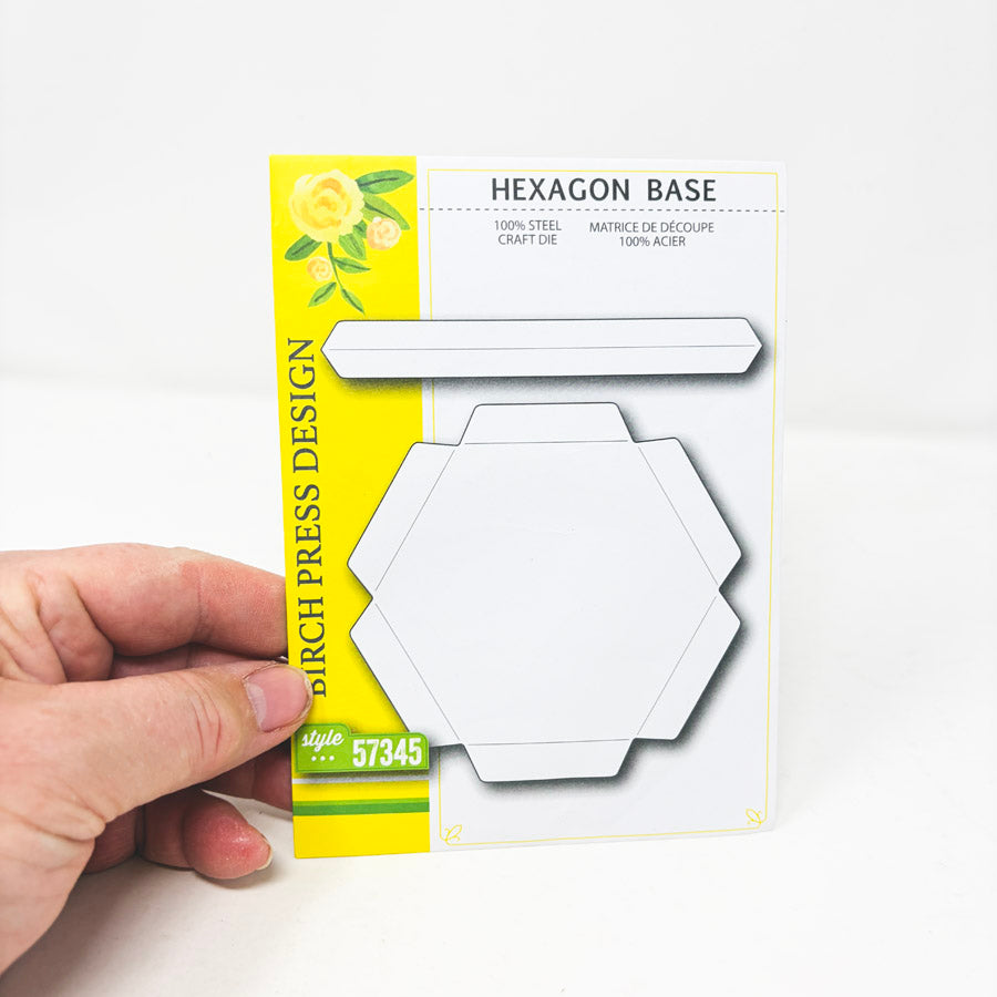 Hexagon Base – Blueprint Cutting Die