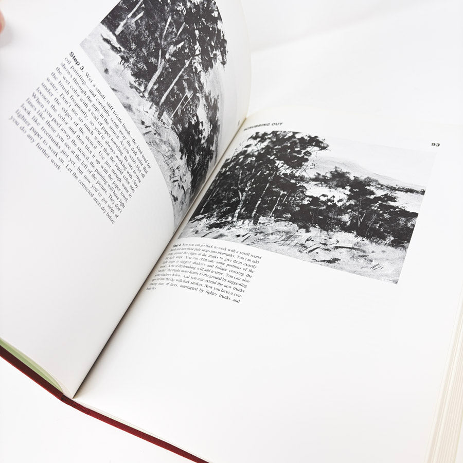 The Watercolor Painting Book