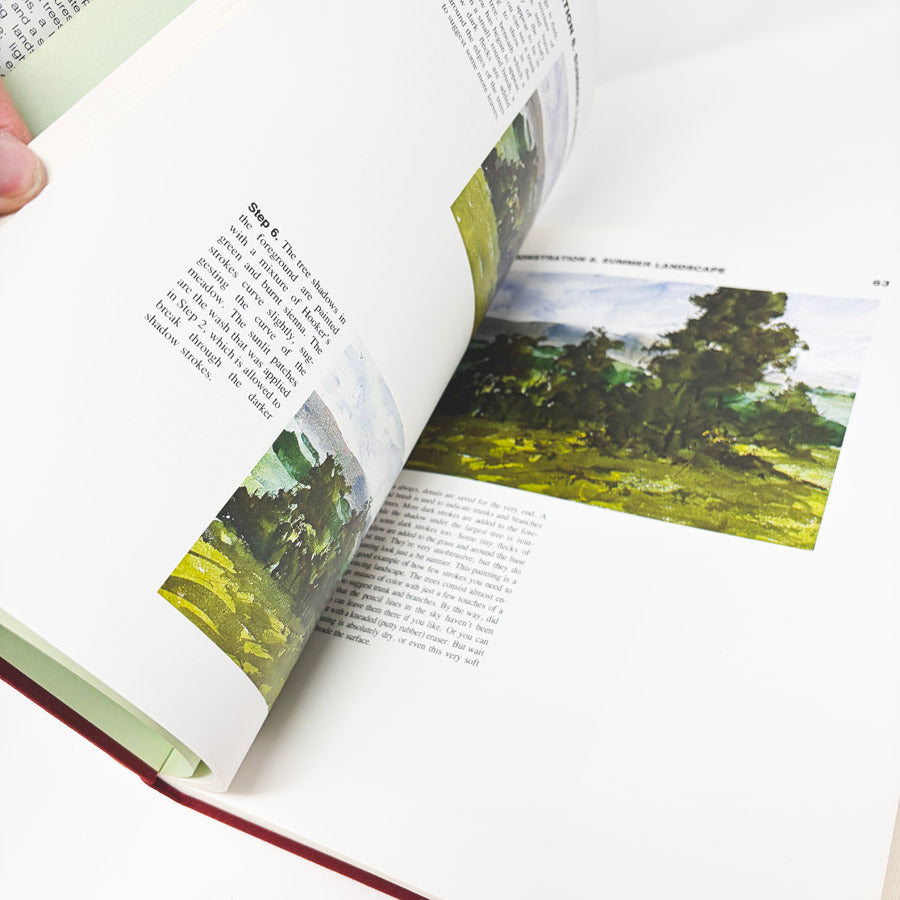 The Watercolor Painting Book