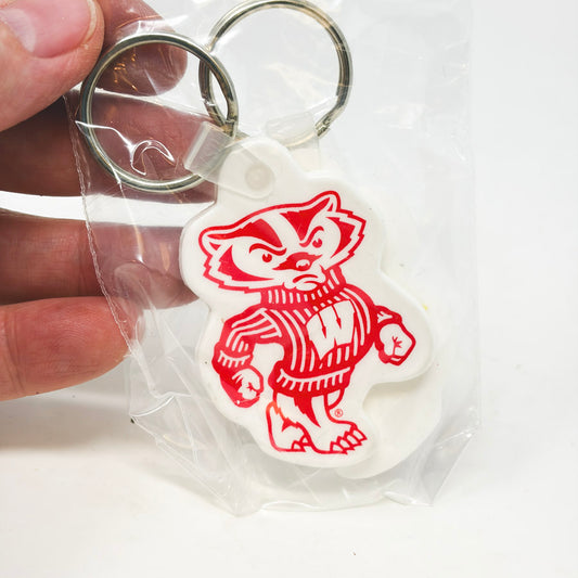 Bucky Badger Keychains (2)