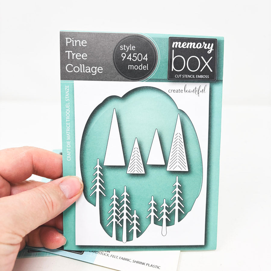 Asst. Patterns – Memory Box Cutting Dies