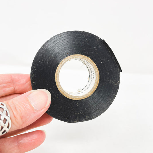 5/8" Black Vinyl Electrical Tape