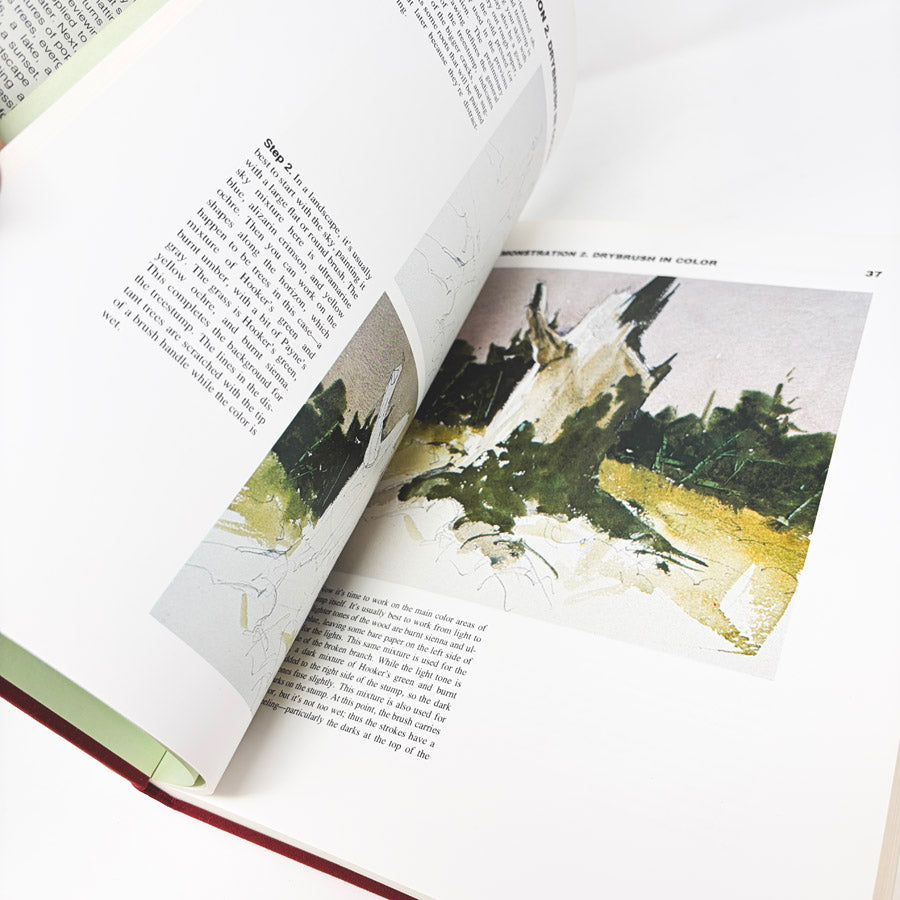 The Watercolor Painting Book