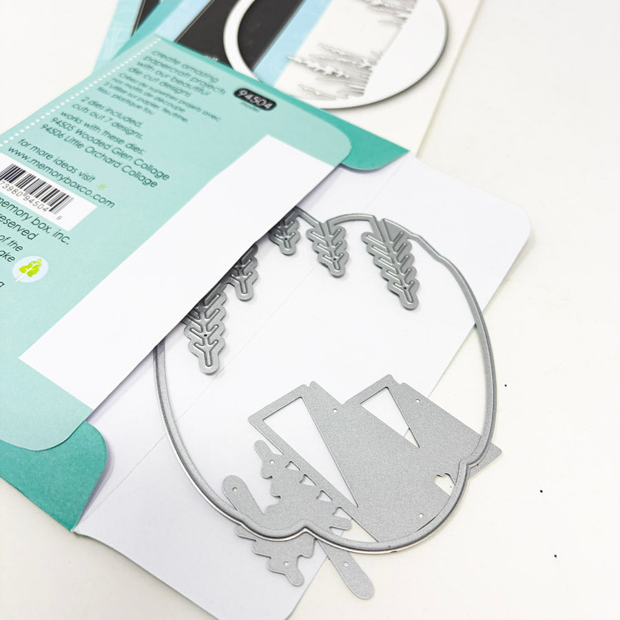 Asst. Patterns – Memory Box Cutting Dies