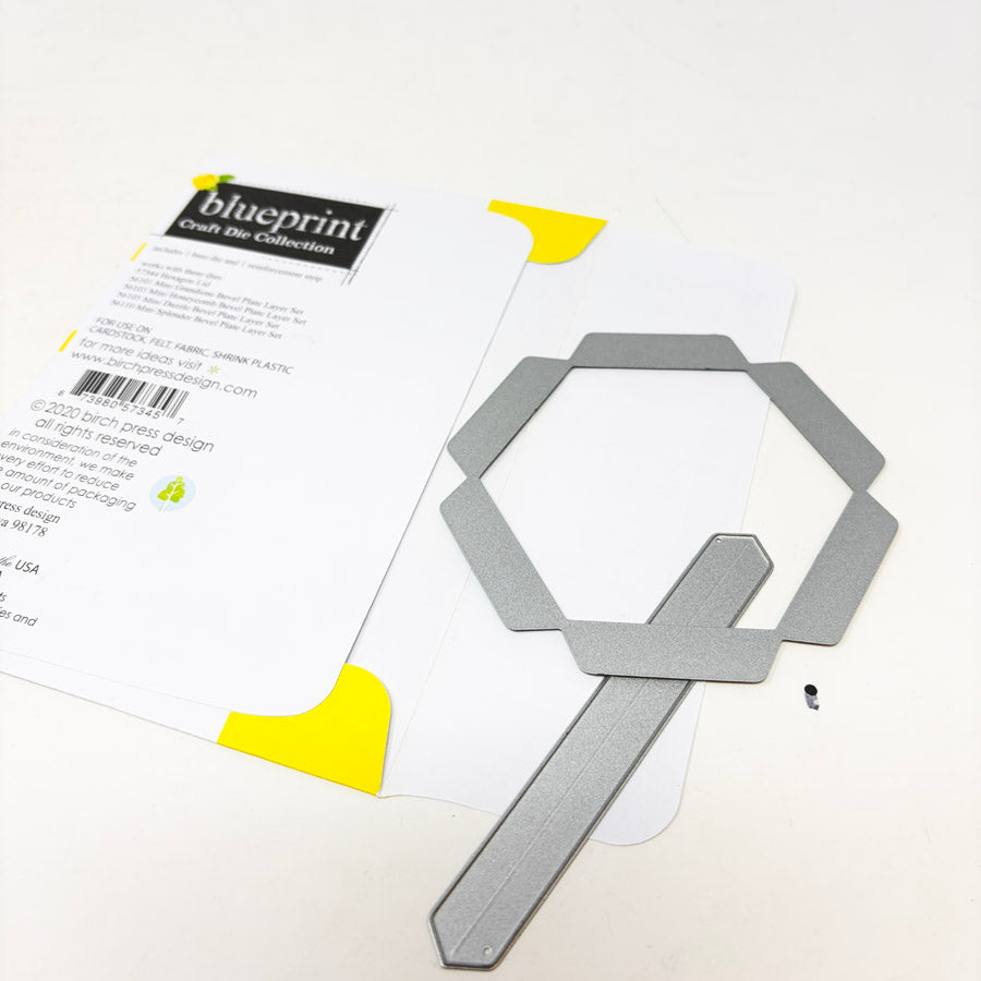 Hexagon Base – Blueprint Cutting Die