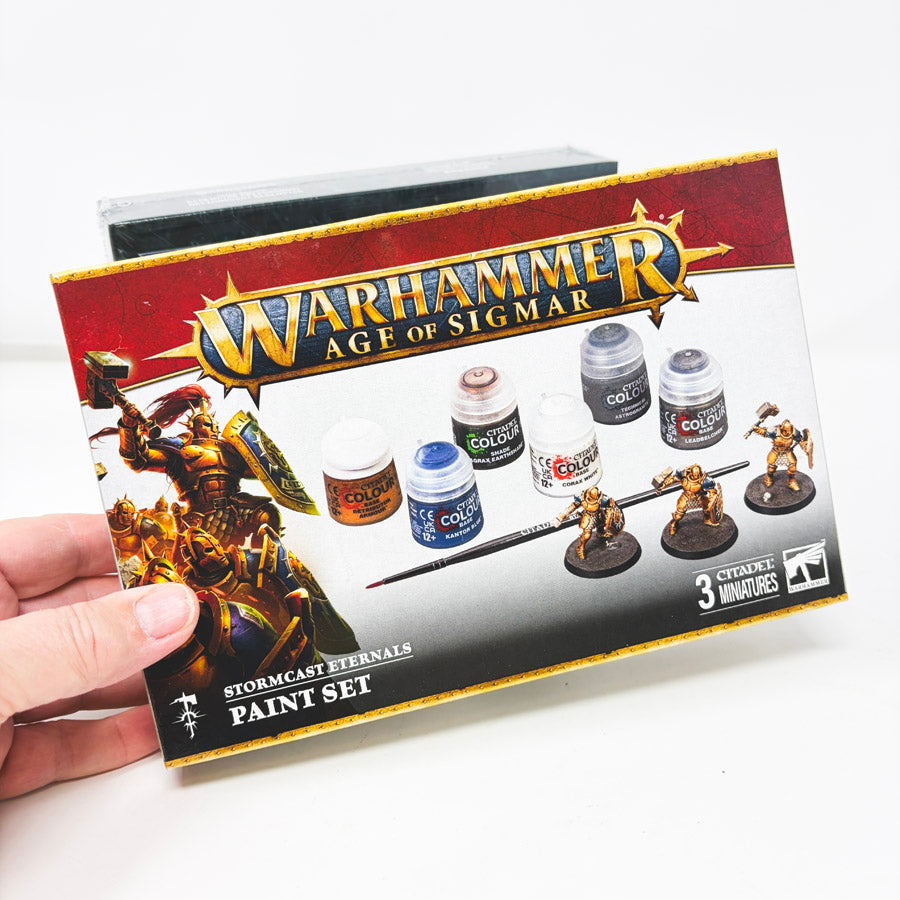 Warhammer Age of Sigmar Stormcast Eternals 3 Citadel Miniatures