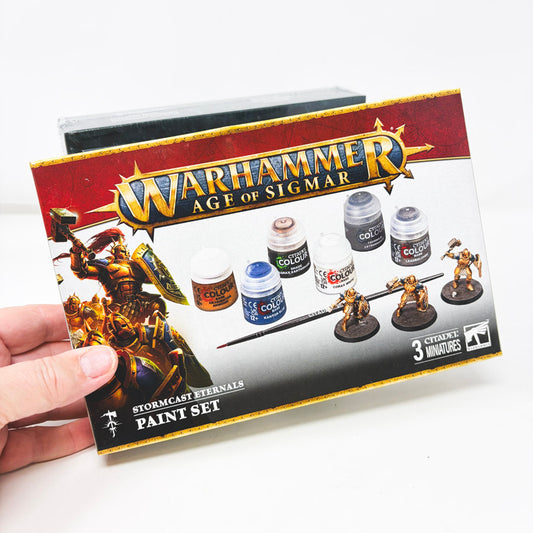 Warhammer Age of Sigmar Stormcast Eternals 3 Citadel Miniatures