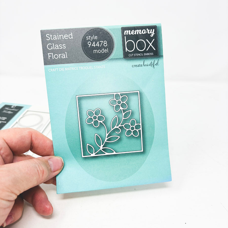 Asst. Patterns – Memory Box Cutting Dies
