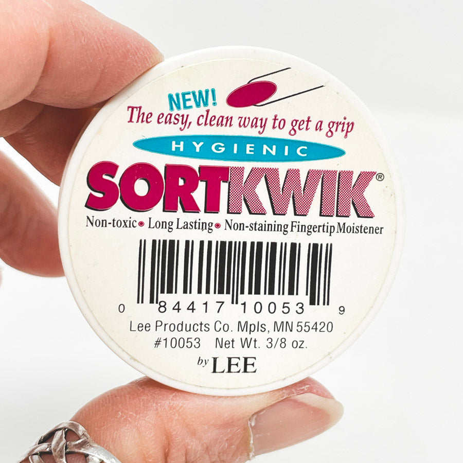 Sort Kwik Fingertip Moistener