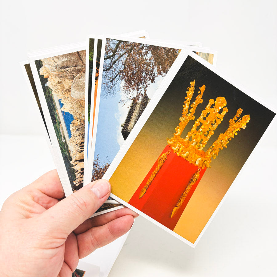 Promotional Postcards for Gyeongju South Korea