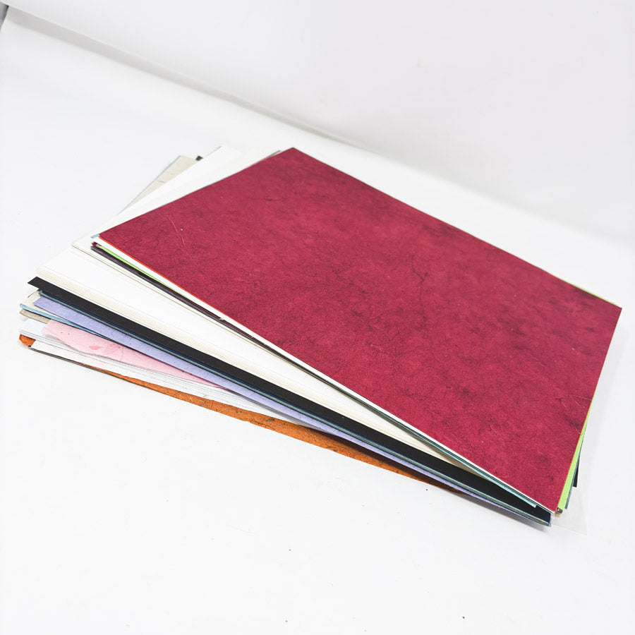 Stack of 8.5" x 11" Specialty Papers