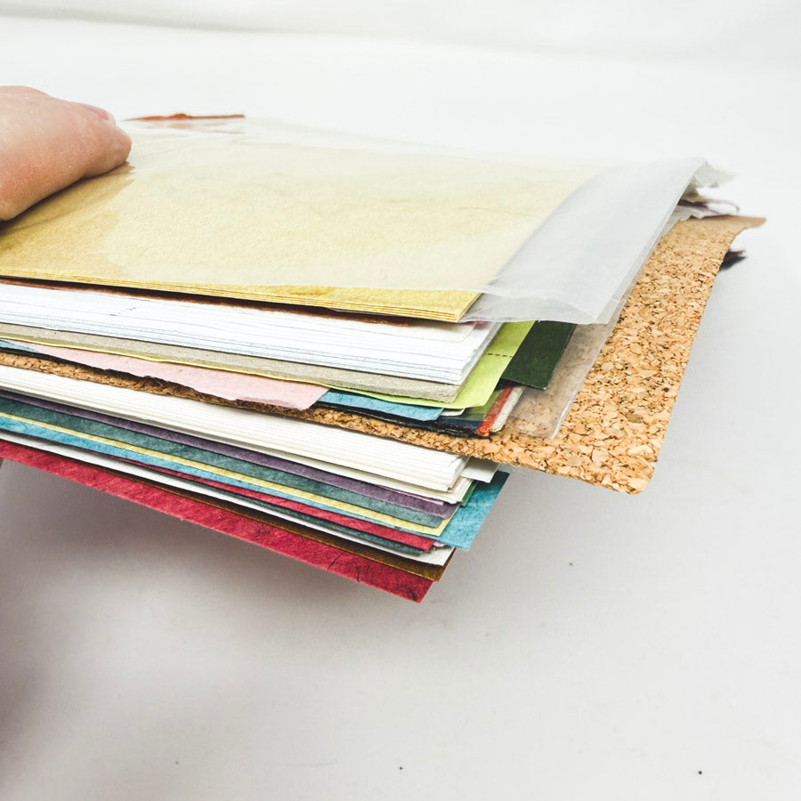 Stack of 8.5" x 11" Specialty Papers