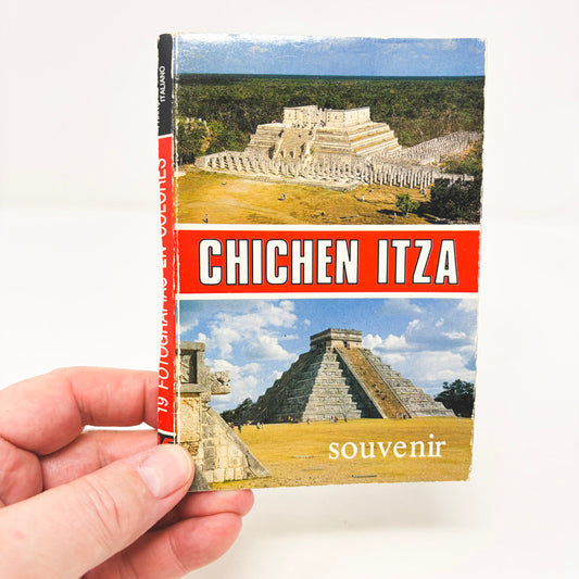 Vintage Chichen Itza Postcards