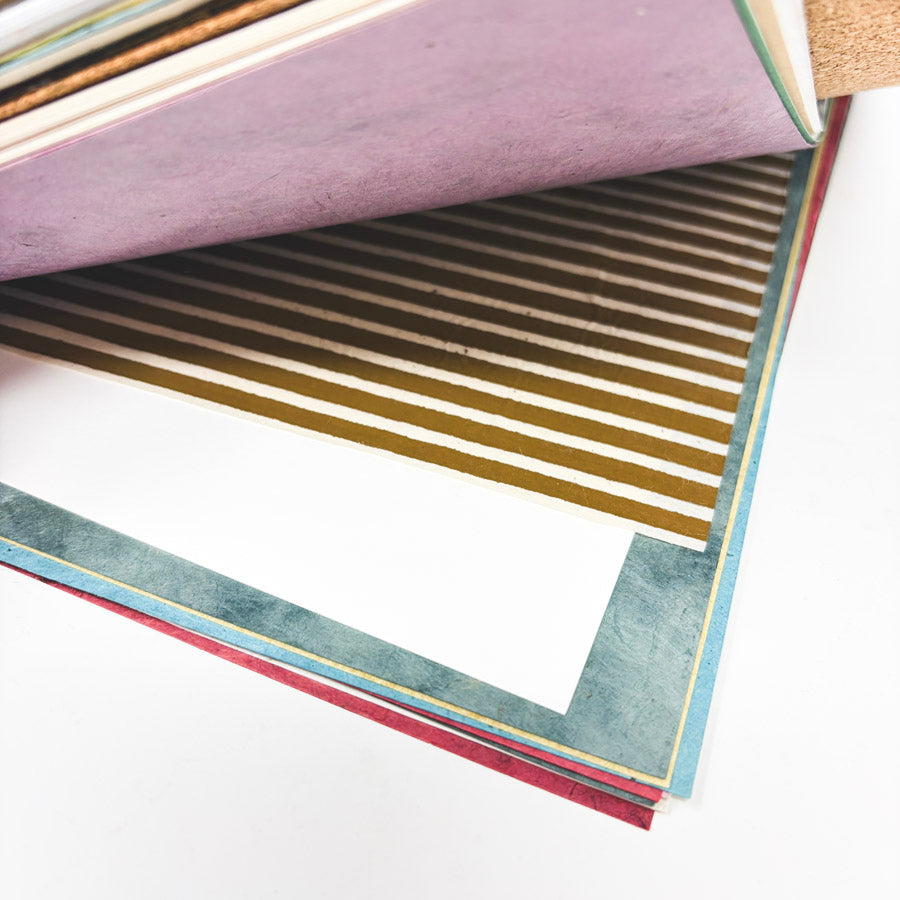 Stack of 8.5" x 11" Specialty Papers