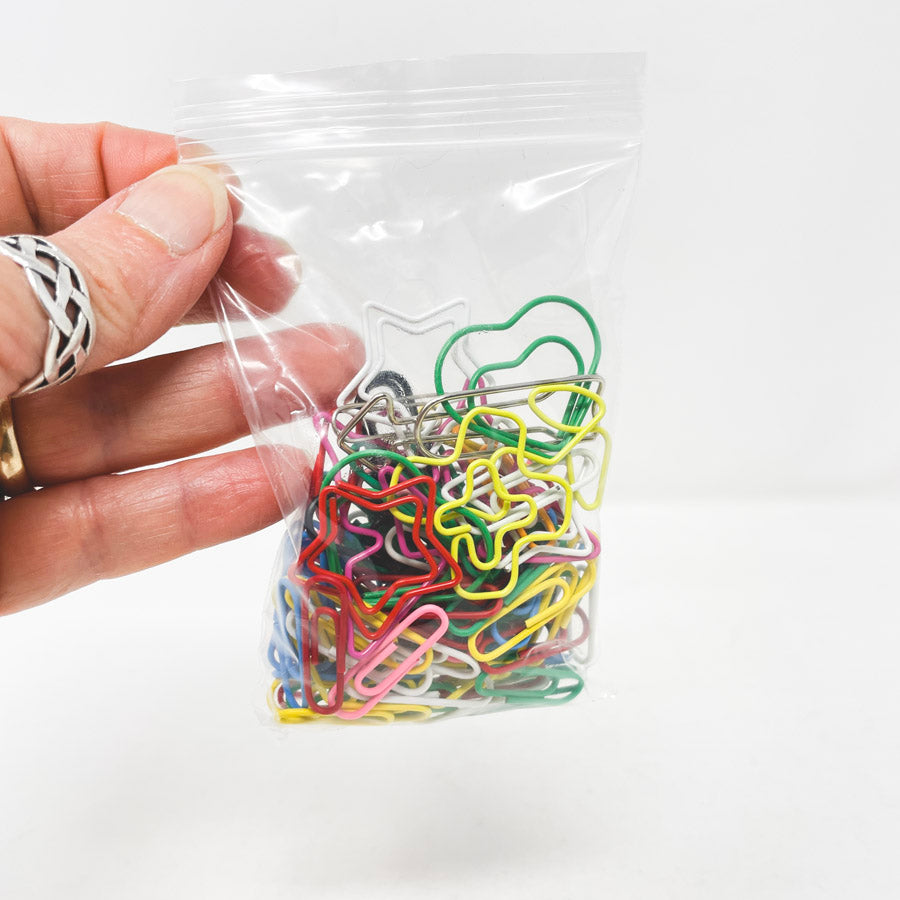 Sm. Colorful Paperclip Bundle
