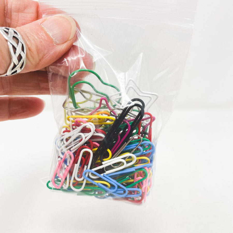 Sm. Colorful Paperclip Bundle