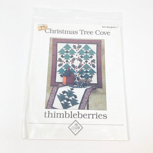 Christmas Tree Cove Quilt Pattern by Thimbleberries