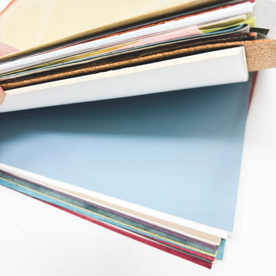 Stack of 8.5" x 11" Specialty Papers