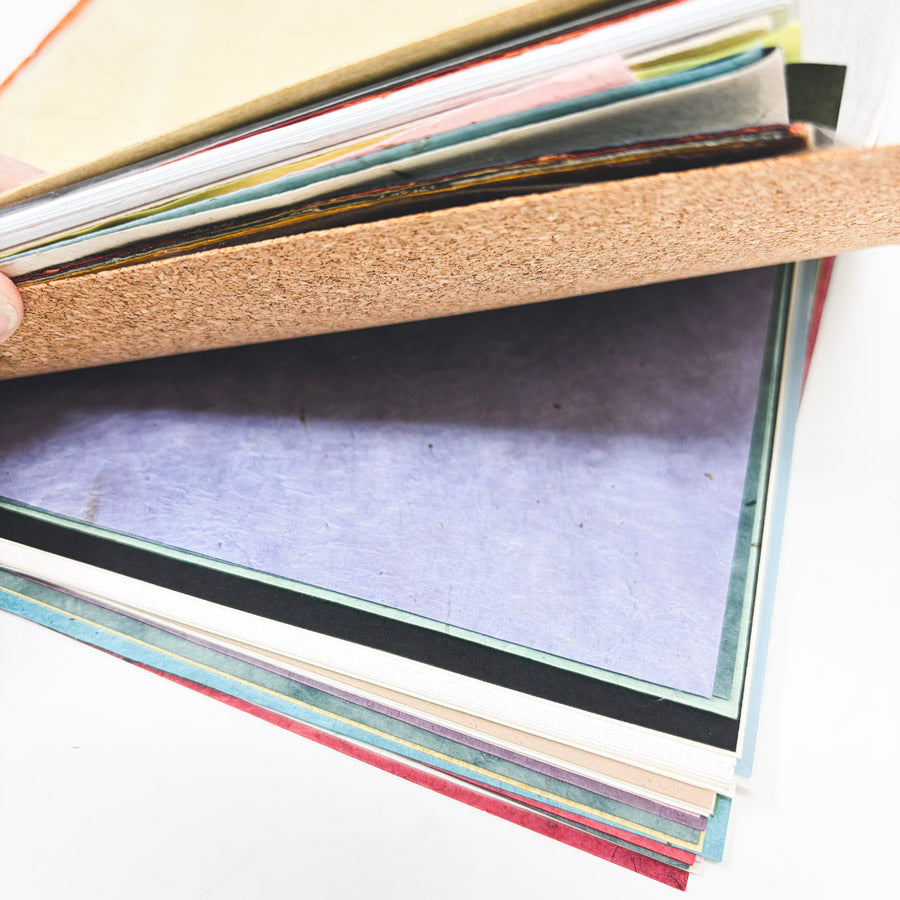 Stack of 8.5" x 11" Specialty Papers