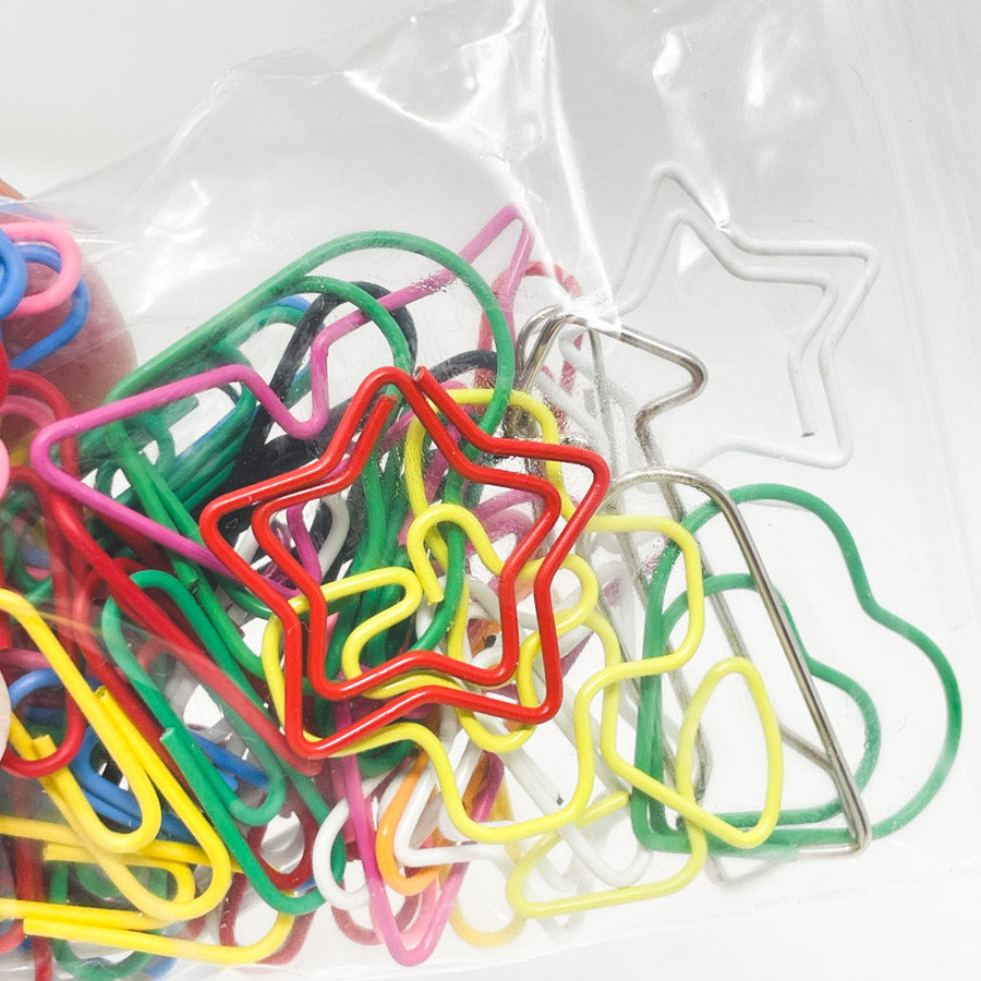 Sm. Colorful Paperclip Bundle