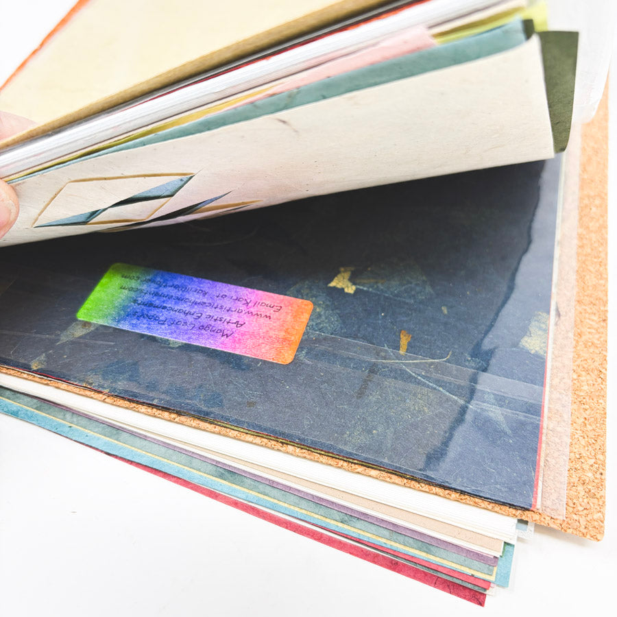 Stack of 8.5" x 11" Specialty Papers