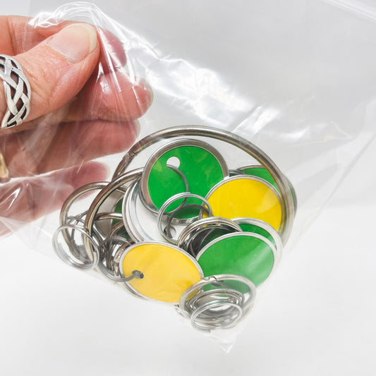 Key Tags & Ring Bundle