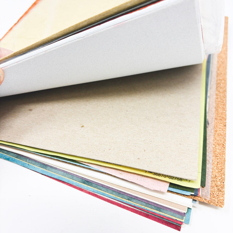 Stack of 8.5" x 11" Specialty Papers