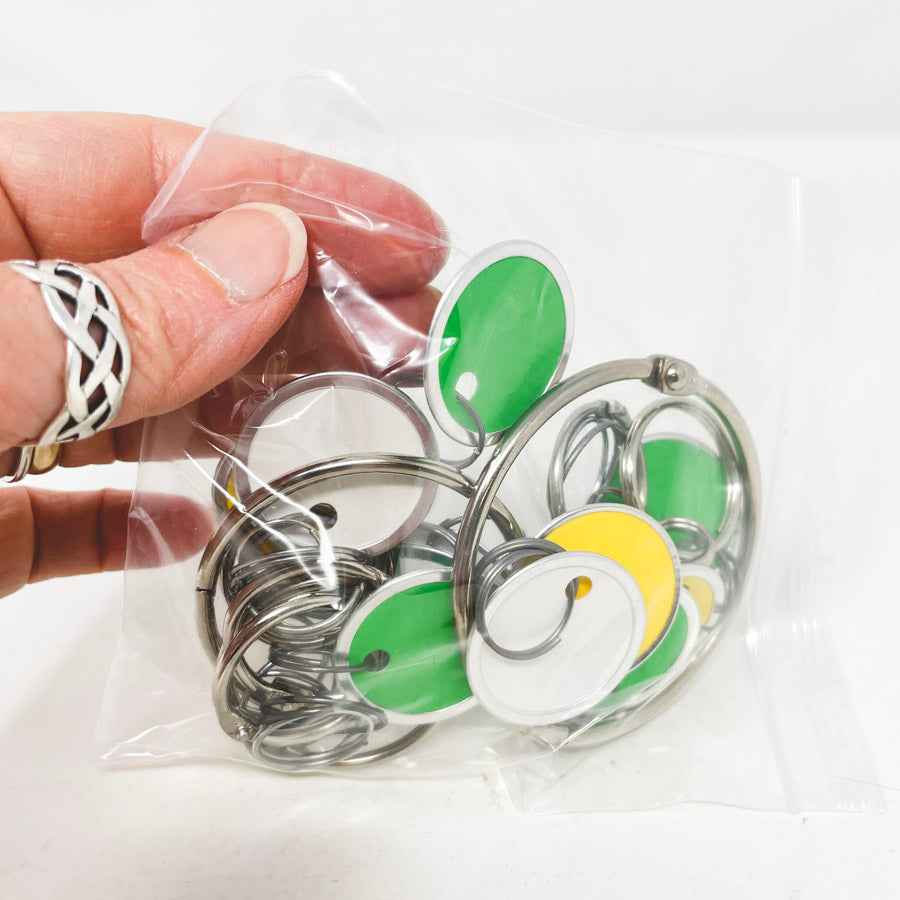 Key Tags & Ring Bundle