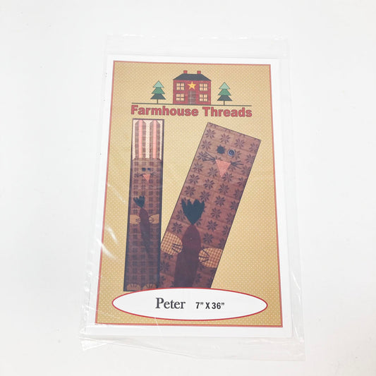 Petter Decorative Quilt Pattern by Farmhouse Threads