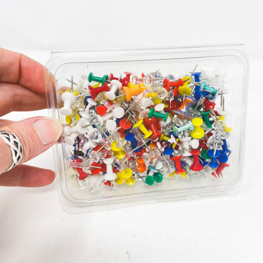 Multicolor Push Pins