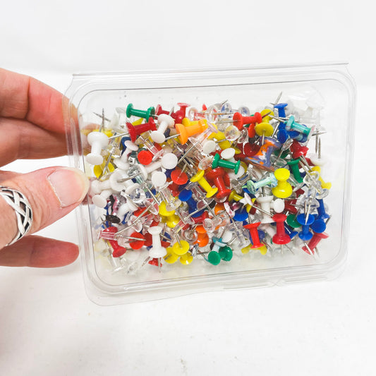 Multicolor Push Pins