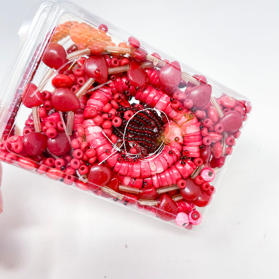 Red Octopus Bead Bundle