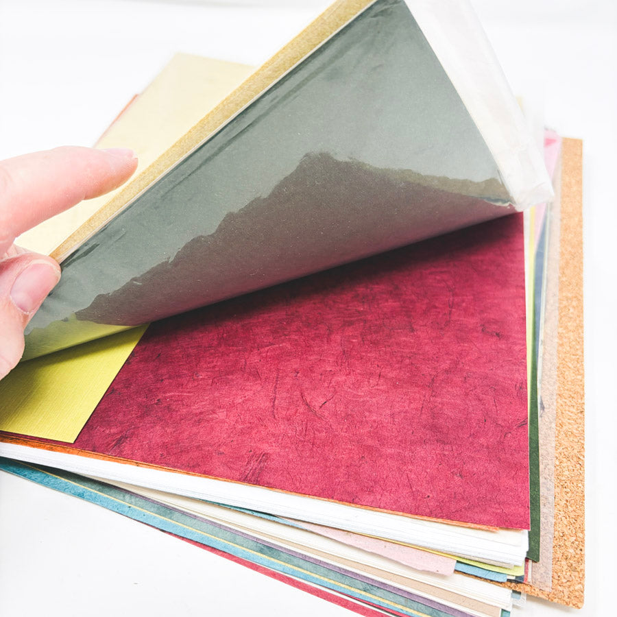 Stack of 8.5" x 11" Specialty Papers