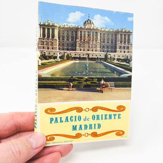 Vintage Palacio de Oriente Postcards
