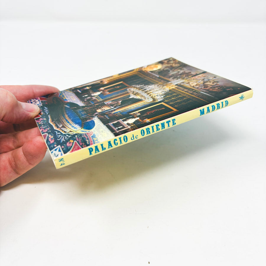 Vintage Palacio de Oriente Postcards