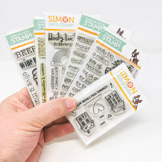 Pick a Pack – Simon Says Stamp Cling Stamp Sets