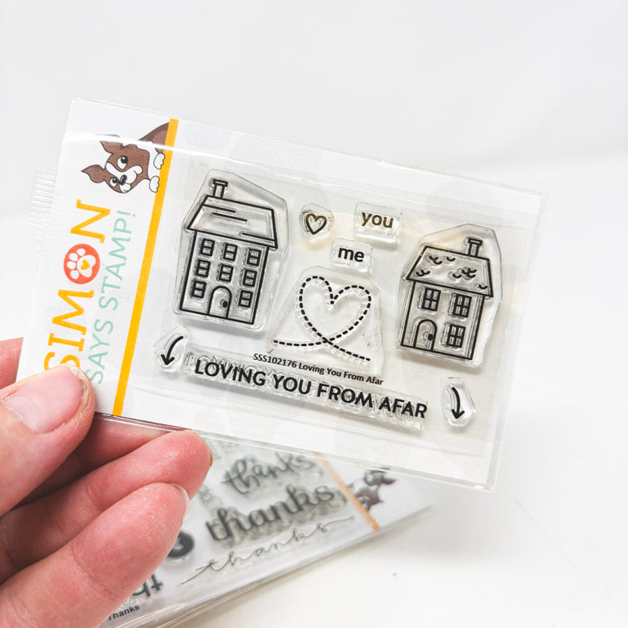Pick a Pack – Simon Says Stamp Cling Stamp Sets