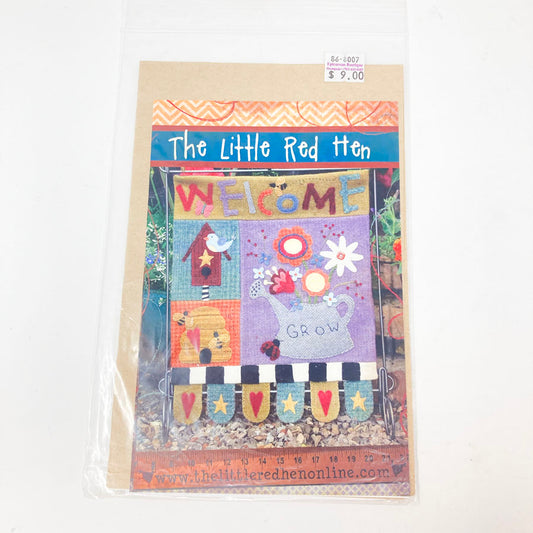 Welcome Spring Sewing Pattern by The Little Red Hen