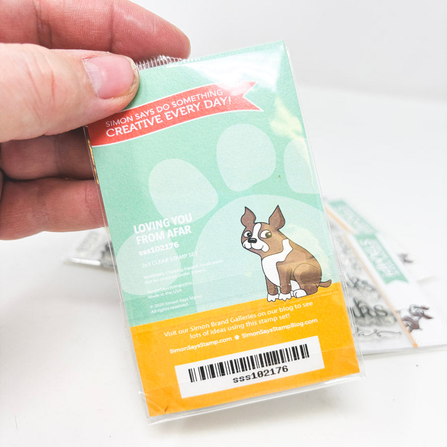 Pick a Pack – Simon Says Stamp Cling Stamp Sets