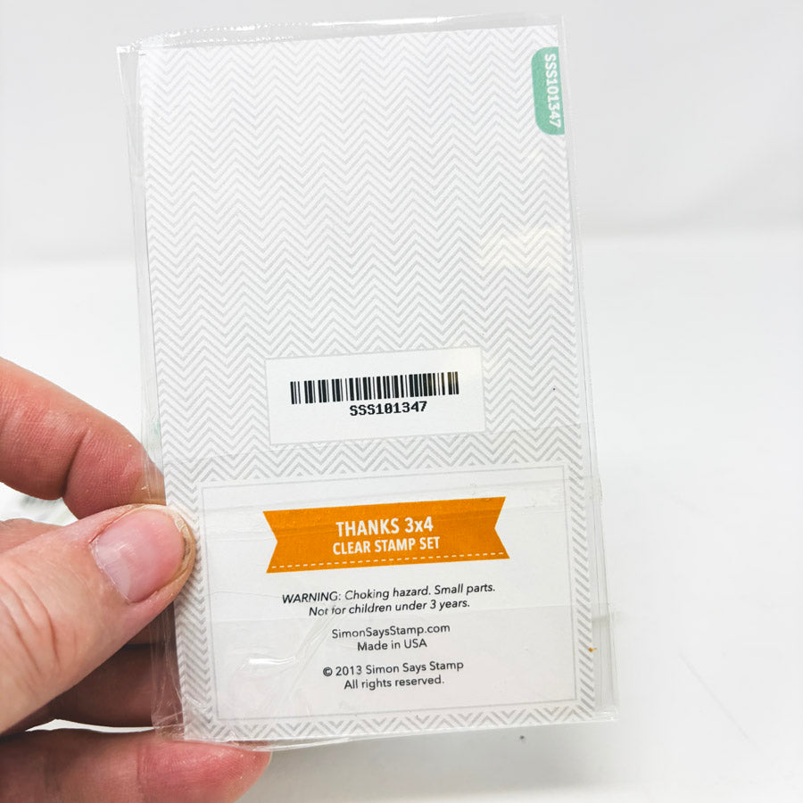 Pick a Pack – Simon Says Stamp Cling Stamp Sets
