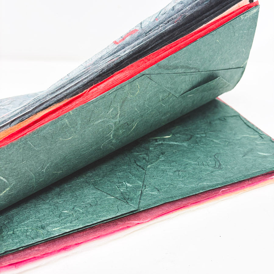Assorted Color 8.5" x 11" Mulberry Paper Pack