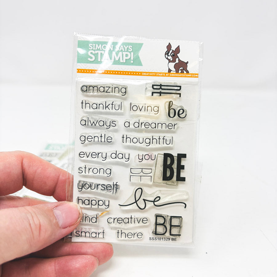Pick a Pack – Simon Says Stamp Cling Stamp Sets