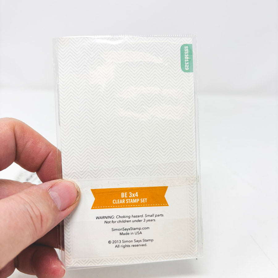 Pick a Pack – Simon Says Stamp Cling Stamp Sets