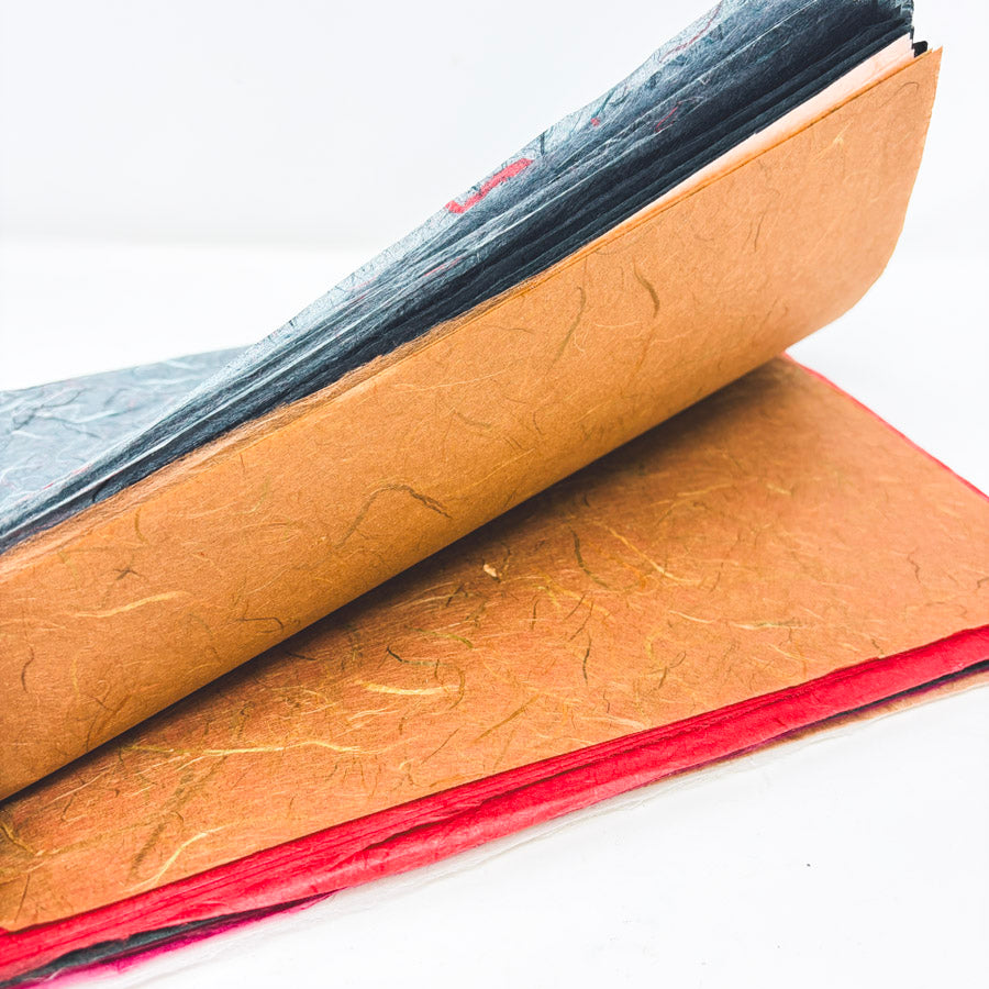 Assorted Color 8.5" x 11" Mulberry Paper Pack