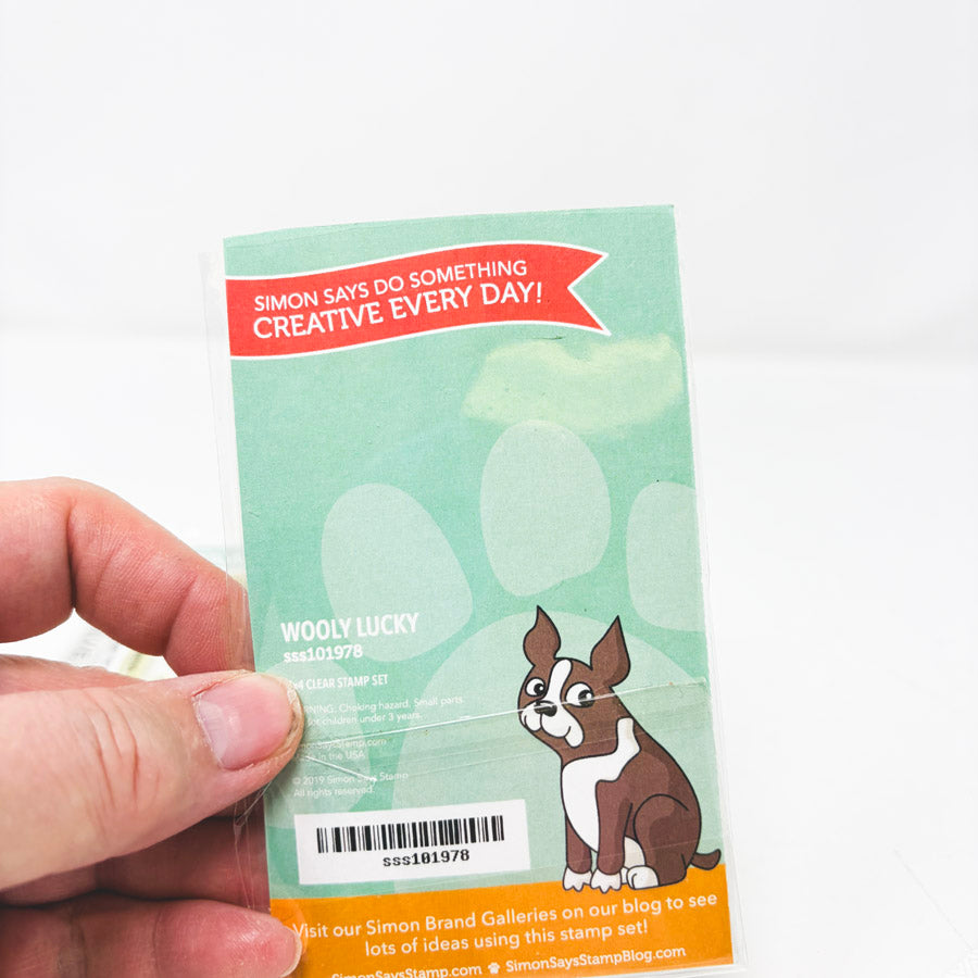 Pick a Pack – Simon Says Stamp Cling Stamp Sets
