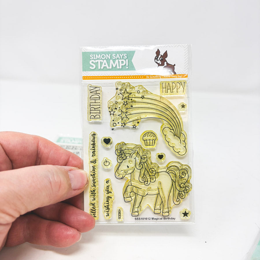 Pick a Pack – Simon Says Stamp Cling Stamp Sets