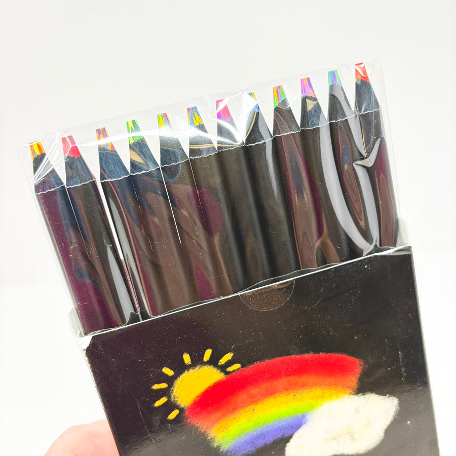Jumbo Rainbow Colored Pencils