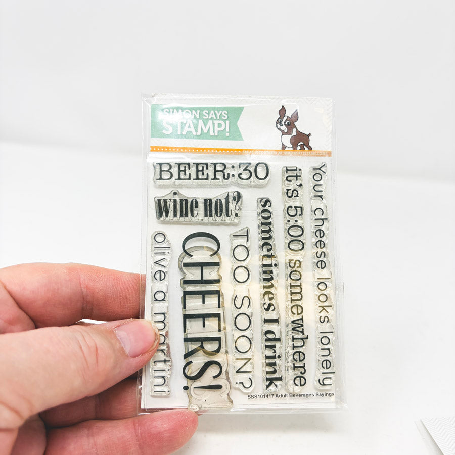 Pick a Pack – Simon Says Stamp Cling Stamp Sets