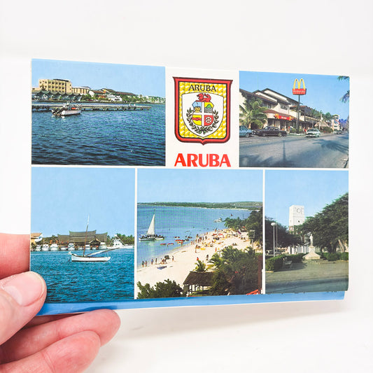 Vintage Aruba Postcards